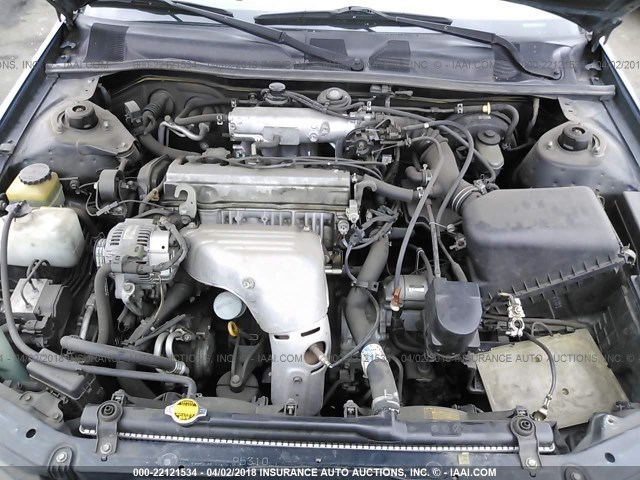 JT2BG22K7W0247502 - 1998 TOYOTA CAMRY CE/LE/XLE Dark Blue photo 10