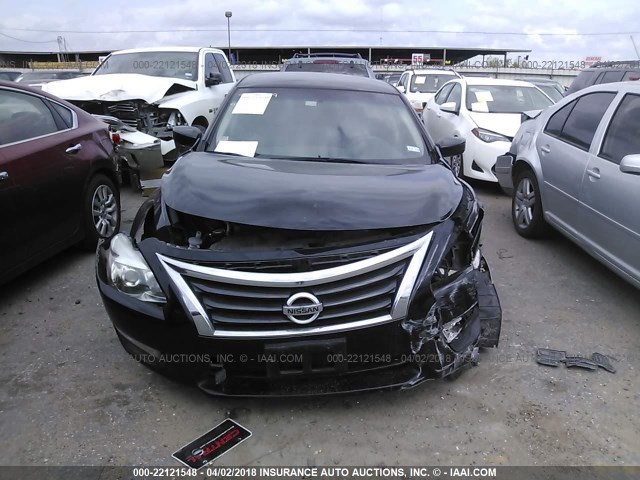 1N4AL3AP7FC182818 - 2015 NISSAN ALTIMA 2.5/S/SV/SL BLACK photo 6