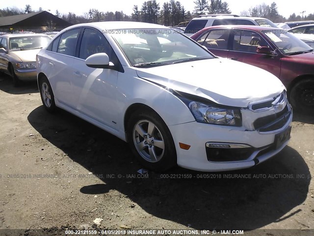 1G1PE5SB6G7133724 - 2016 CHEVROLET CRUZE LIMITED LT WHITE photo 1