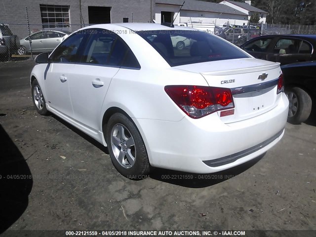 1G1PE5SB6G7133724 - 2016 CHEVROLET CRUZE LIMITED LT WHITE photo 3