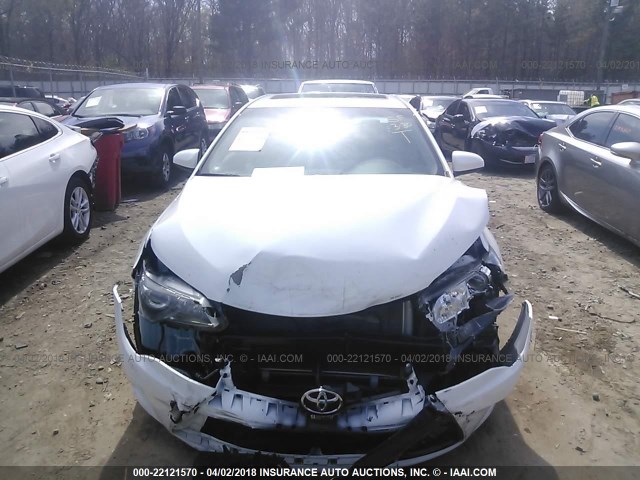4T1BF1FK7GU129910 - 2016 TOYOTA CAMRY LE/XLE/SE/XSE თეთრი ფოტო 6