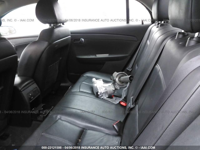 1G1ZE5E16BF350006 - 2011 CHEVROLET MALIBU LTZ 蓝色 照片 8