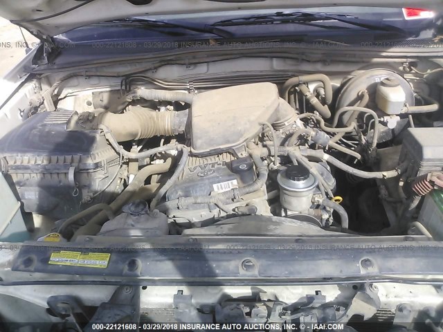 5TETX22N17Z466883 - 2007 TOYOTA TACOMA ACCESS CAB Ақ фото 10