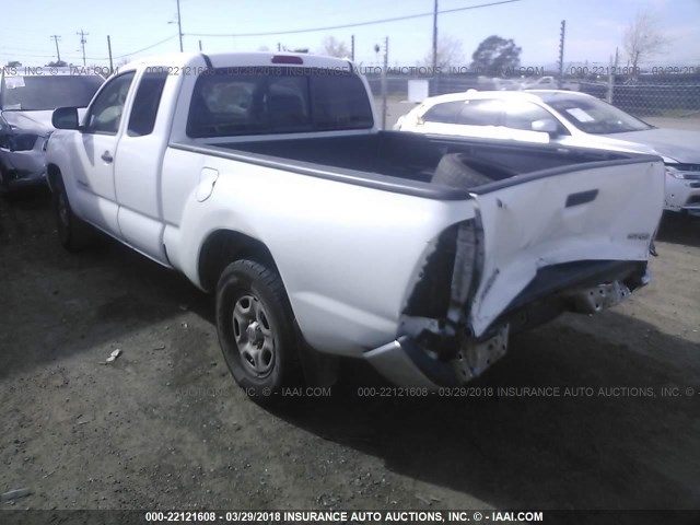 5TETX22N17Z466883 - 2007 TOYOTA TACOMA ACCESS CAB Ақ фото 6