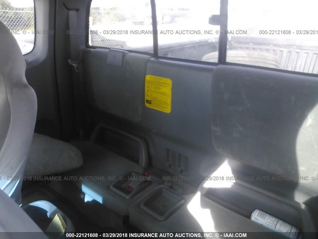 5TETX22N17Z466883 - 2007 TOYOTA TACOMA ACCESS CAB Ақ фото 8