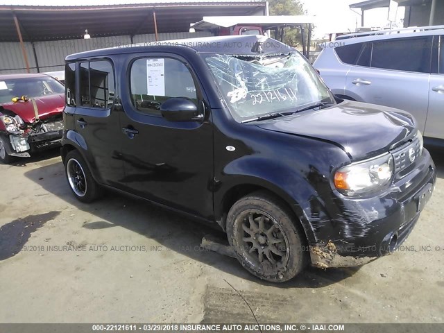 JN8AZ2KRXCT251052 - 2012 NISSAN CUBE S/SL/KROM BLACK photo 1