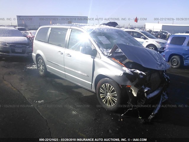 2C4RC1HGXER284868 - 2014 CHRYSLER TOWN & COUNTRY S SILVER photo 1