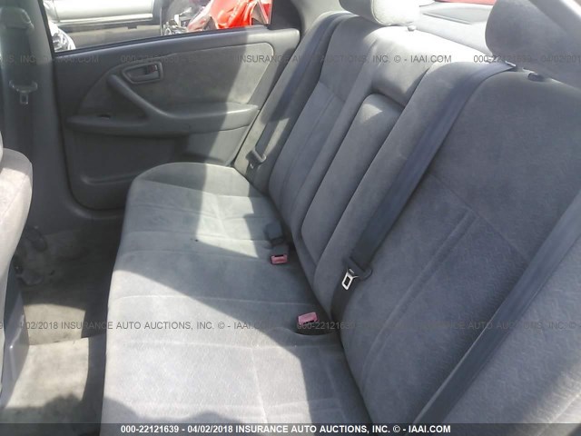 JT2BG22KXV0046854 - 1997 TOYOTA CAMRY LE/XLE WHITE photo 8