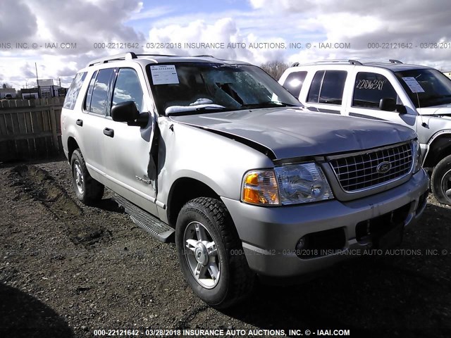 1FMZU73K35ZA35809 - 2005 FORD EXPLORER XLT/XLT SPORT/NBX SILVER photo 1