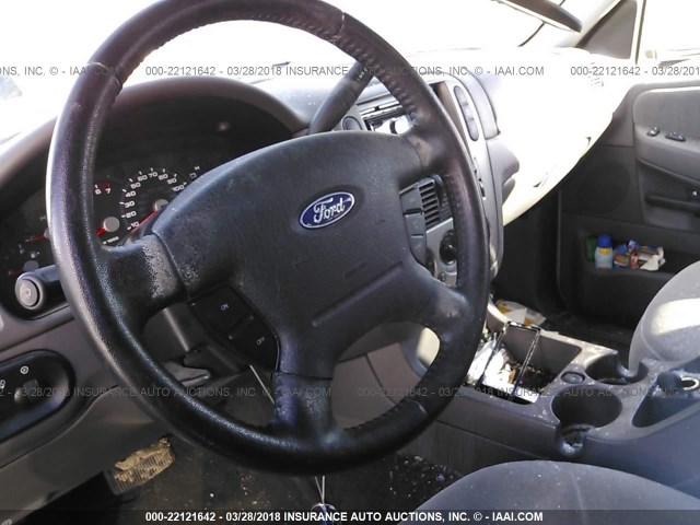 1FMZU73K35ZA35809 - 2005 FORD EXPLORER XLT/XLT SPORT/NBX SILVER photo 5