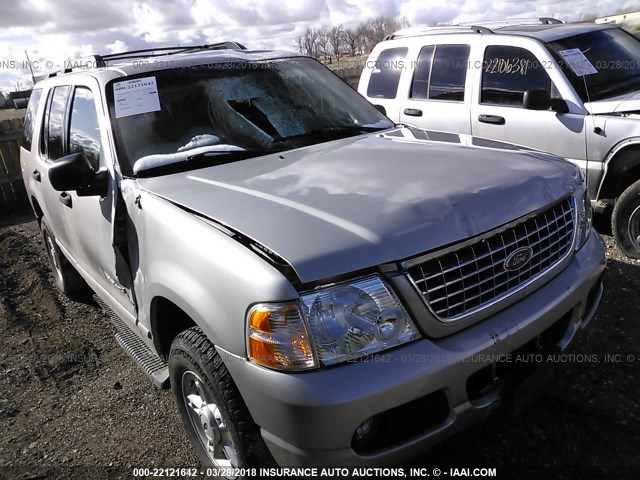 1FMZU73K35ZA35809 - 2005 FORD EXPLORER XLT/XLT SPORT/NBX SILVER photo 6