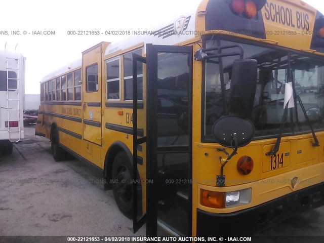 4DRBWAAN26A212047 - 2006 IC CORPORATION 3000 黄色 照片 1