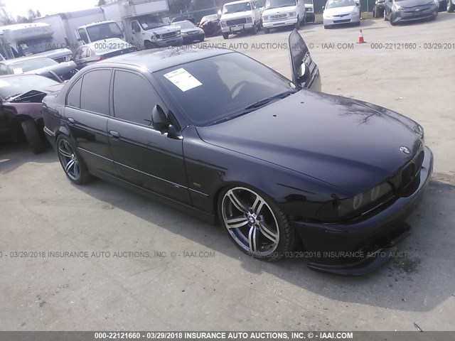 WBSDE93413CF92965 - 2003 BMW M5 BLACK photo 1