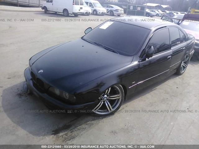 WBSDE93413CF92965 - 2003 BMW M5 BLACK photo 2