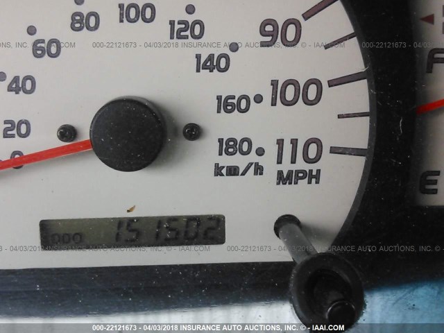 5TEGN92N04Z353499 - 2004 TOYOTA TACOMA DOUBLE CAB PRERUNNER GOLD photo 7