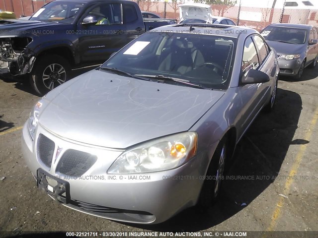 1G2ZH57N784118537 - 2008 PONTIAC G6 GT SILVER photo 2