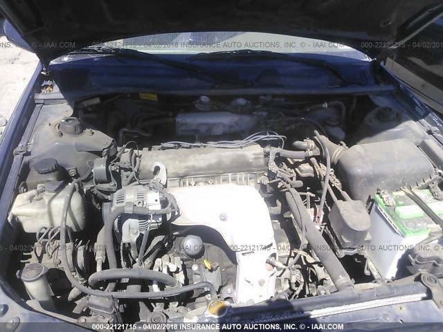 4T1BG22K8XU401762 - 1999 TOYOTA CAMRY CE/LE/XLE 浅蓝色 照片 10