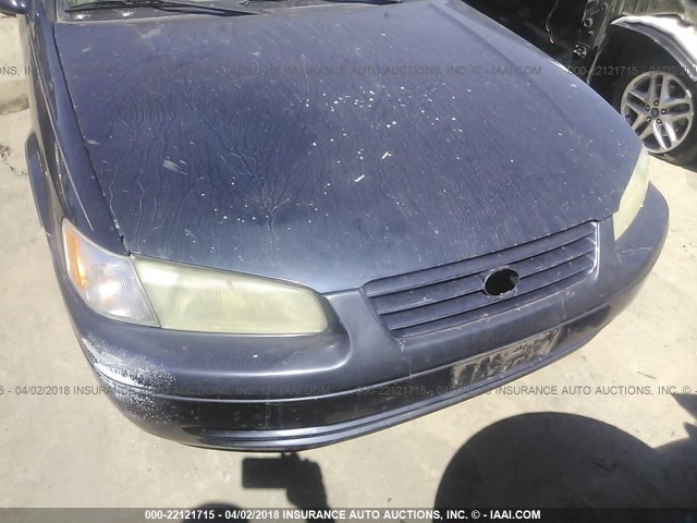 4T1BG22K8XU401762 - 1999 TOYOTA CAMRY CE/LE/XLE Light Blue photo 6