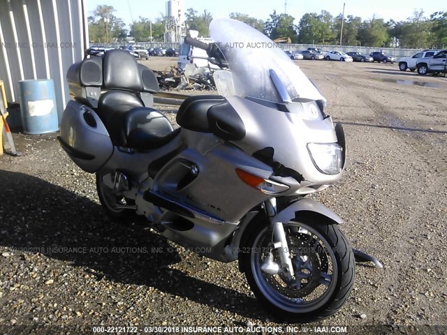 WB10555A2YZD73516 - 2000 BMW K1200 LT SILVER photo 1