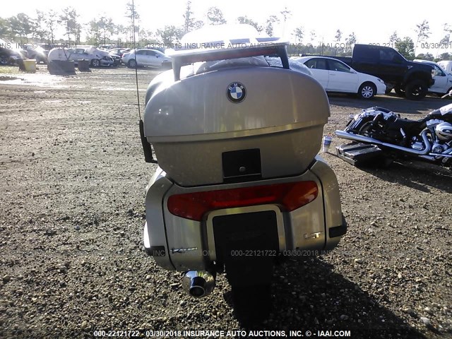 WB10555A2YZD73516 - 2000 BMW K1200 LT SILVER photo 6