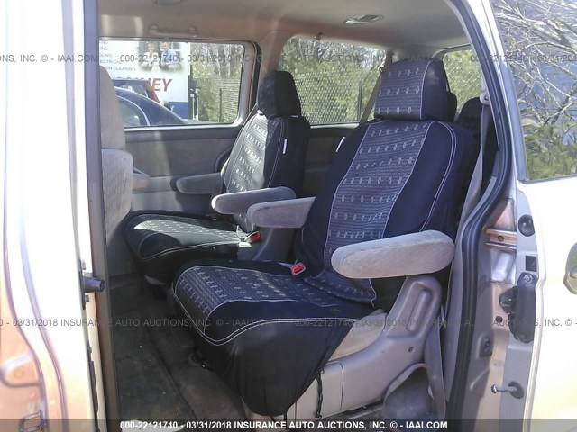 5FNRL18554B102678 - 2004 HONDA ODYSSEY LX SILVER photo 8