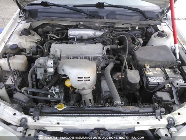 JT2BG22K6Y0417075 - 2000 TOYOTA CAMRY CE/LE/XLE 白色 照片 10