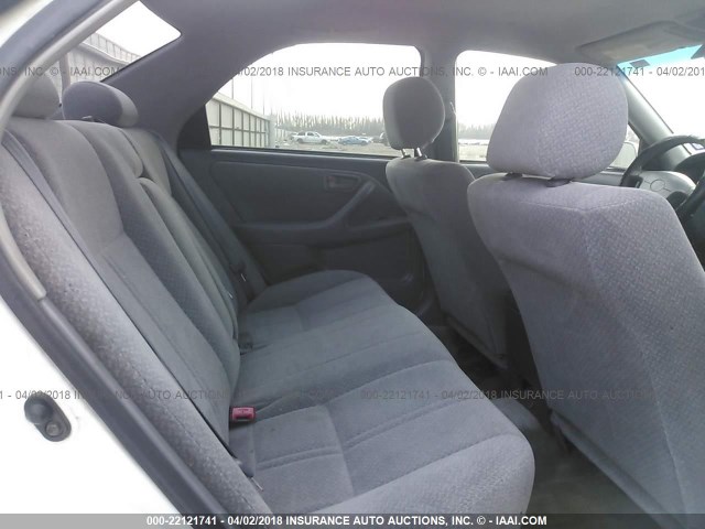 JT2BG22K6Y0417075 - 2000 TOYOTA CAMRY CE/LE/XLE 白色 照片 8
