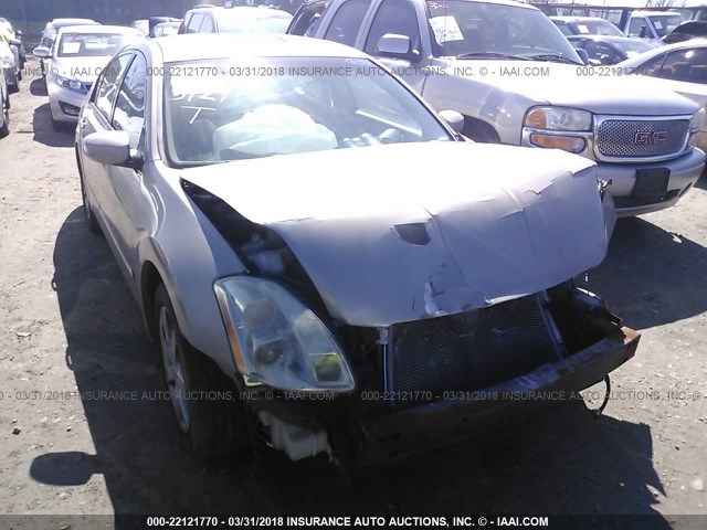 1N4BA41E35C812590 - 2005 NISSAN MAXIMA SE/SL BEIGE photo 6