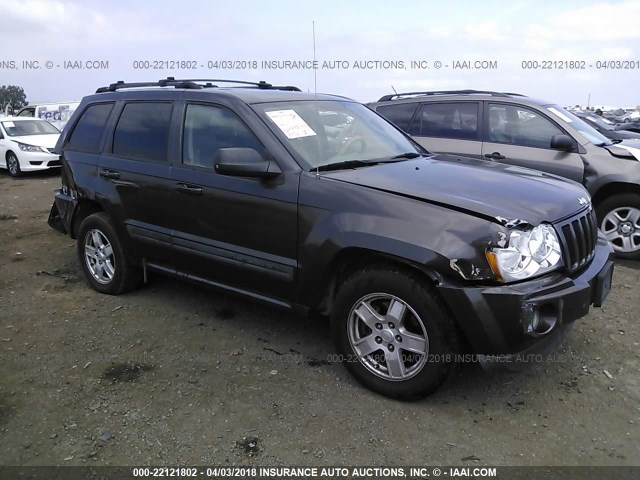 1J4HS48N66C148661 - 2006 JEEP GRAND CHEROKEE LAREDO/COLUMBIA/FREEDOM 棕色 照片 1