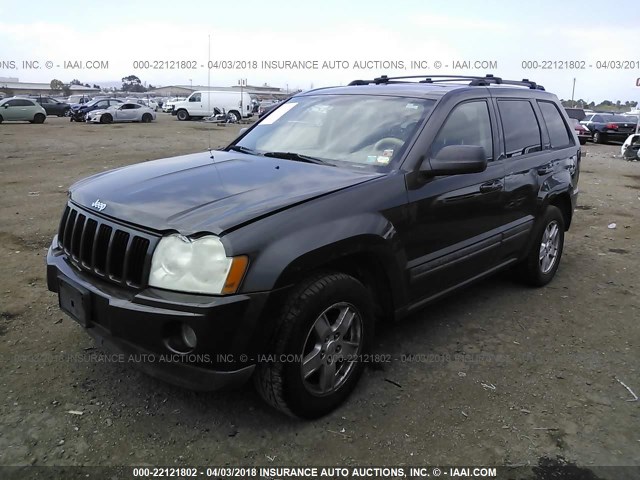 1J4HS48N66C148661 - 2006 JEEP GRAND CHEROKEE LAREDO/COLUMBIA/FREEDOM BROWN photo 2