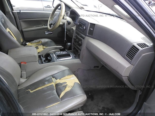1J4HS48N66C148661 - 2006 JEEP GRAND CHEROKEE LAREDO/COLUMBIA/FREEDOM 棕色 照片 5