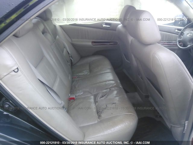 4T1BE30K22U094113 - 2002 TOYOTA CAMRY LE/XLE/SE შავი ფოტო 8