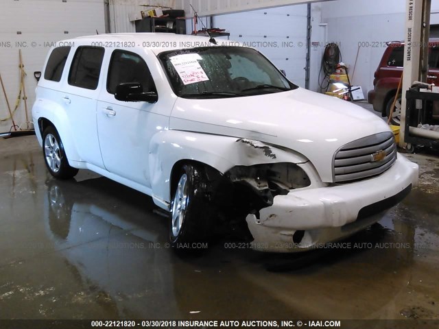 3GNBAAFW7BS533537 - 2011 CHEVROLET HHR LS WHITE photo 6