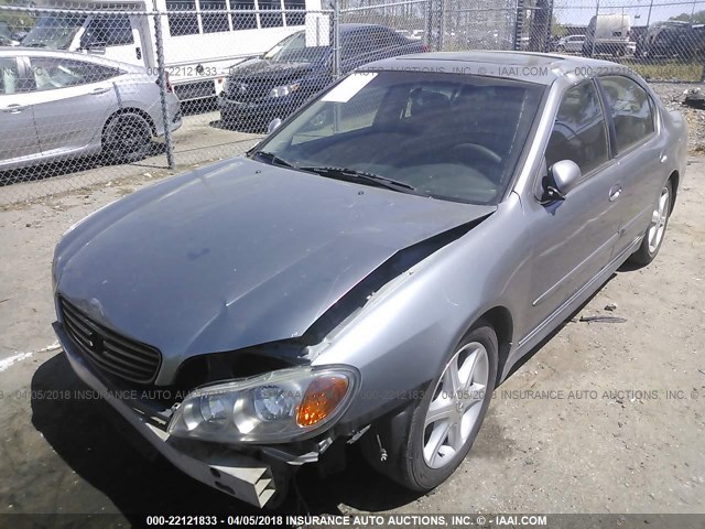 JNKDA31A24T200016 - 2004 INFINITI I35 GRAY photo 6