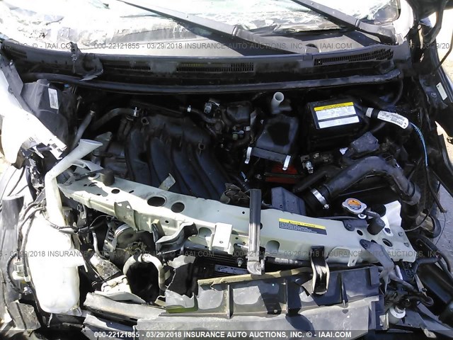 3N1CE2CP3GL391325 - 2016 NISSAN VERSA NOTE S/S PLUS/SV/SL/SR BLACK photo 10