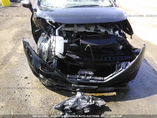 3N1CE2CP3GL391325 - 2016 NISSAN VERSA NOTE S/S PLUS/SV/SL/SR BLACK photo 6