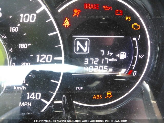 3N1CE2CP3GL391325 - 2016 NISSAN VERSA NOTE S/S PLUS/SV/SL/SR BLACK photo 7