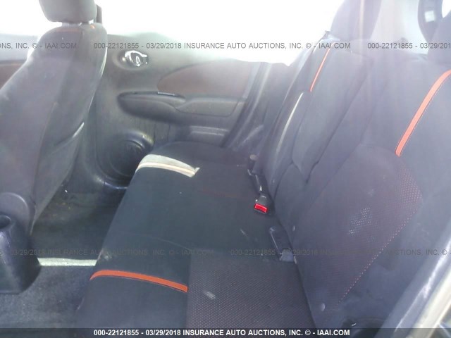 3N1CE2CP3GL391325 - 2016 NISSAN VERSA NOTE S/S PLUS/SV/SL/SR BLACK photo 8