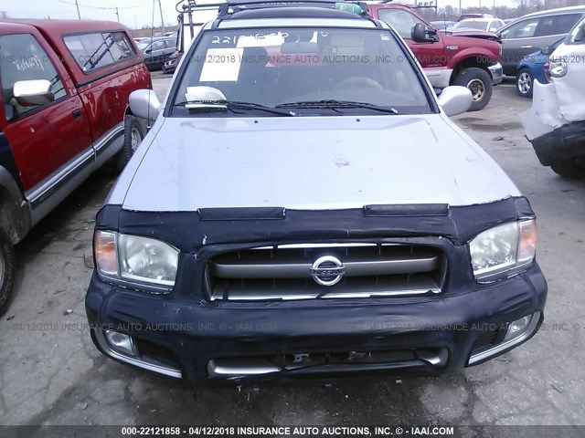 JN8DR09Y43W822614 - 2003 NISSAN PATHFINDER LE/SE 灰色 照片 6