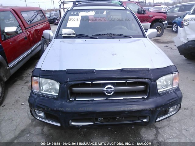 JN8DR09Y43W822614 - 2003 NISSAN PATHFINDER LE/SE GRAY photo 6