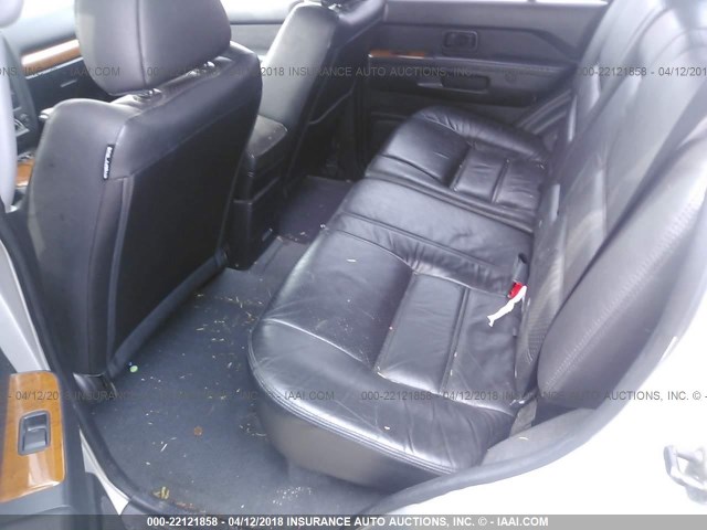 JN8DR09Y43W822614 - 2003 NISSAN PATHFINDER LE/SE 灰色 照片 8