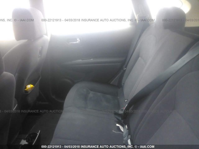 JN8AS58V59W448812 - 2009 NISSAN ROGUE S/SL GRAY photo 8