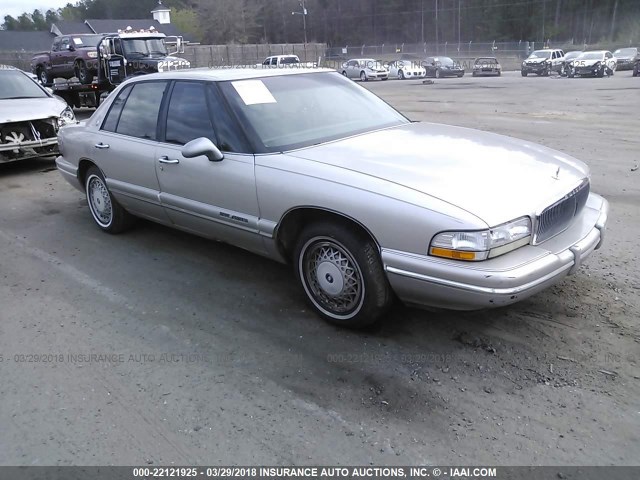 1G4CW52K8TH634584 - 1996 BUICK PARK AVENUE  SILVER photo 1