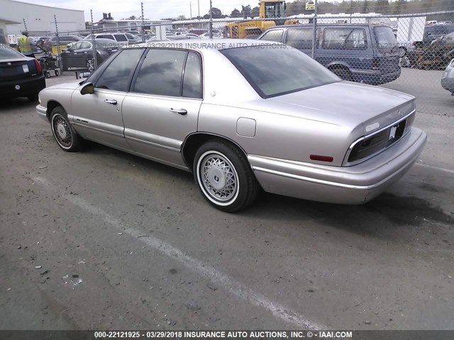 1G4CW52K8TH634584 - 1996 BUICK PARK AVENUE  SILVER photo 3