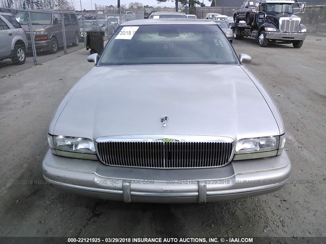 1G4CW52K8TH634584 - 1996 BUICK PARK AVENUE  SILVER photo 6