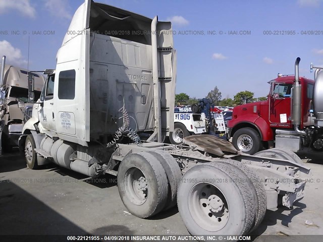 3HSDBSJR3AN178215 - 2010 INTERNATIONAL PROSTAR WHITE photo 3