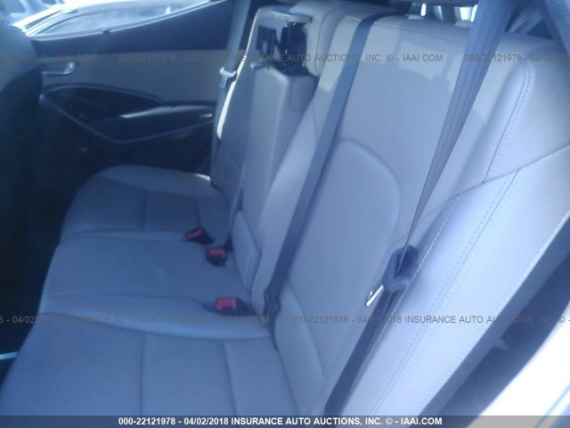 5XYZW3LA1DG001010 - 2013 HYUNDAI SANTA FE SPORT  GRAY photo 8