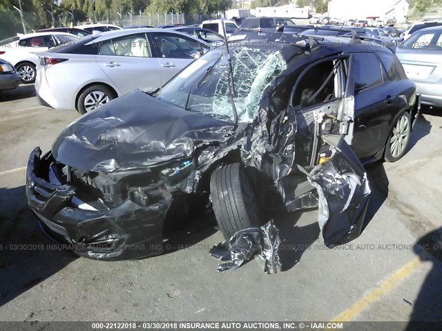 JM1BK34M291228073 - 2009 MAZDA SPEED 3 BLACK photo 2