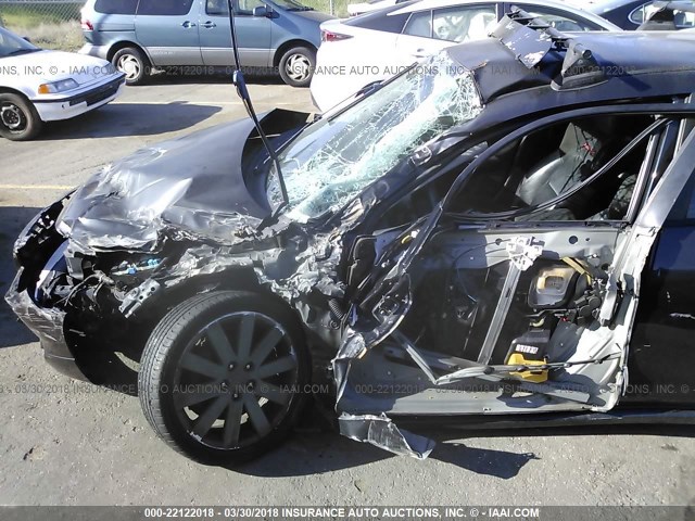 JM1BK34M291228073 - 2009 MAZDA SPEED 3 BLACK photo 6