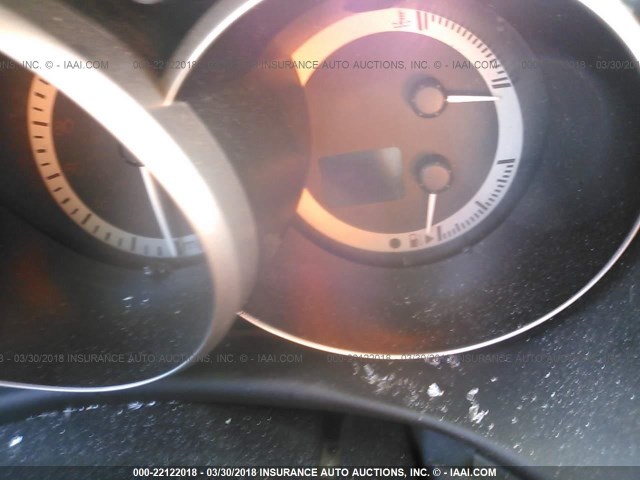 JM1BK34M291228073 - 2009 MAZDA SPEED 3 BLACK photo 7